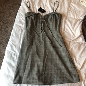 Forever 21 plaid dress